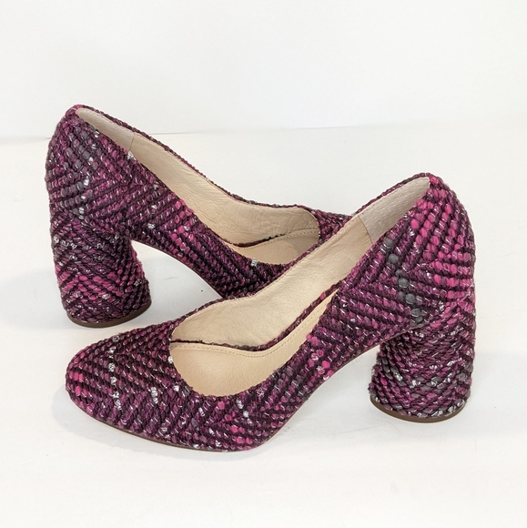 Louise et Cie tweed wool blend heels - Picture 16 of 16